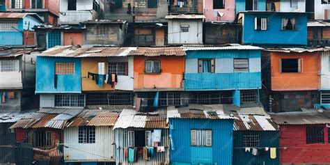 Mapa de los barrios marginales y el Pozo en Gachiakuta