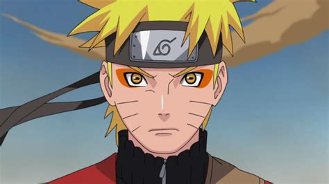 Il protagonista Naruto Uzumaki in modalità Eremita