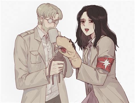 Pieck Finger rescatando a Zeke