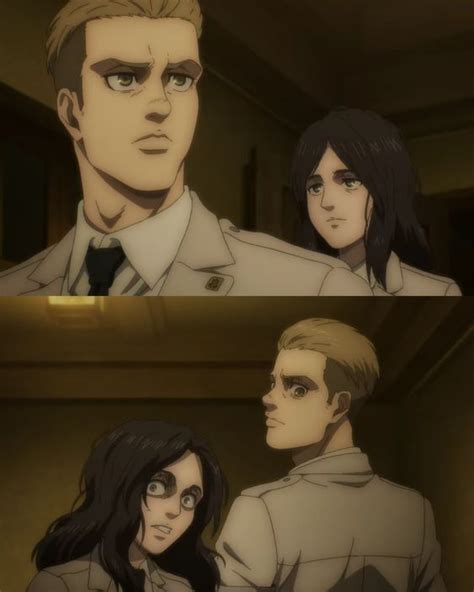 Pieck Finger y Porco Galliard atrapados