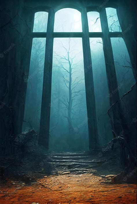 Entrada al Bosque de la Muerte