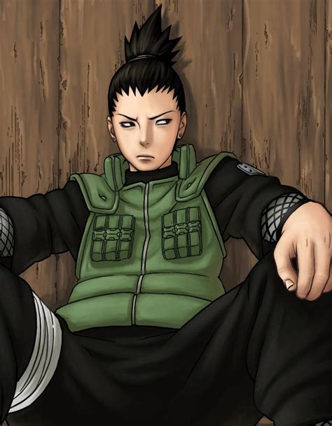 Shikamaru y su equipo en el Bosque de la Muerte