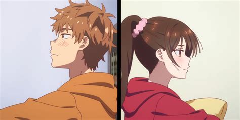 Chizuru Ichinose y Kazuya Kinoshita en una cita