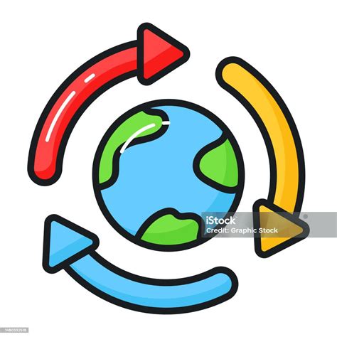 Icono de globo terráqueo con flechas de envío