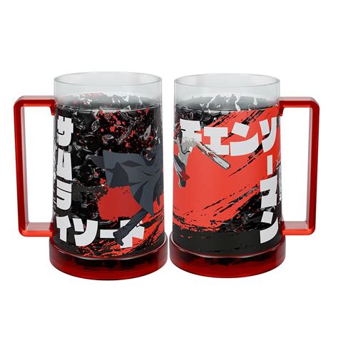 Tarro refrigerante de Chainsaw Man