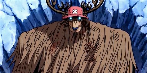 Chopper en su forma Monster Point