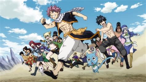 Representante de Fairy Tail atacando a un oponente durante la prueba