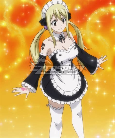Lucy Heartfilia invocando a Virgo
