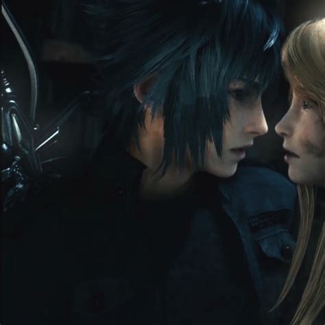 Noctis y Prompto en el coche Regalia