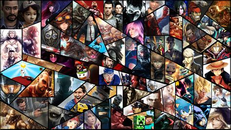 Collage de portadas de videojuegos de One Piece
