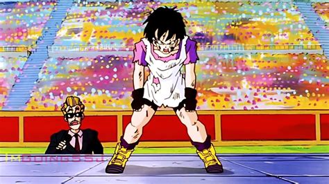 Spopovich peleando contra Videl