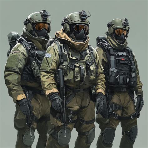 Uniforme ninja de las Fuerzas Especiales de Bleach