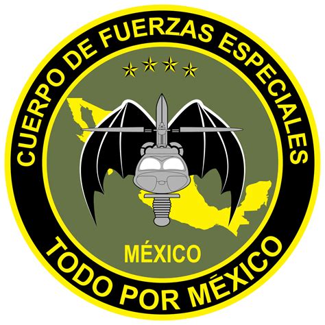 Diagrama de la estructura de las Fuerzas Especiales de Bleach