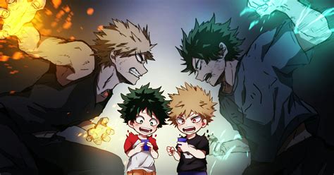Kurumi Bakugou obsesionada con Izuku Midoriya