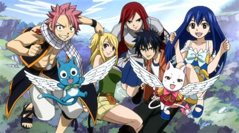 Formación del equipo de Fairy Tail para el ataque
