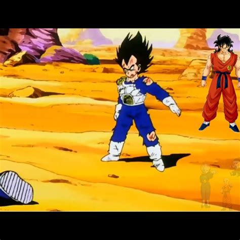 Yamcha entrenando con Kame-Sen'nin
