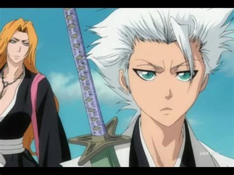 Toshiro Hitsugaya y Rangiku Matsumoto