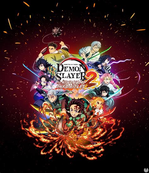 Portada del videojuego Demon Slayer: Kimetsu no Yaiba - Las Crónicas de Hinokami