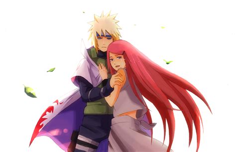 Minato y Kushina juntos