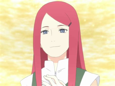 Kushina Uzumaki de pequeña