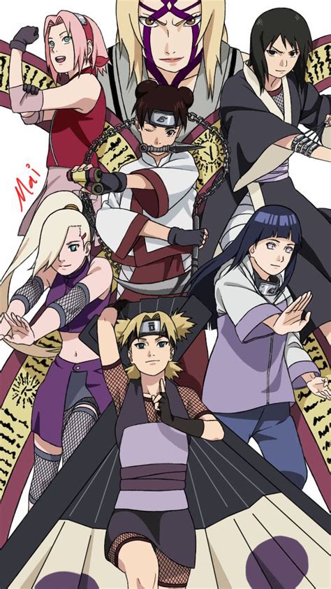 Reunión de kunoichis de Konoha