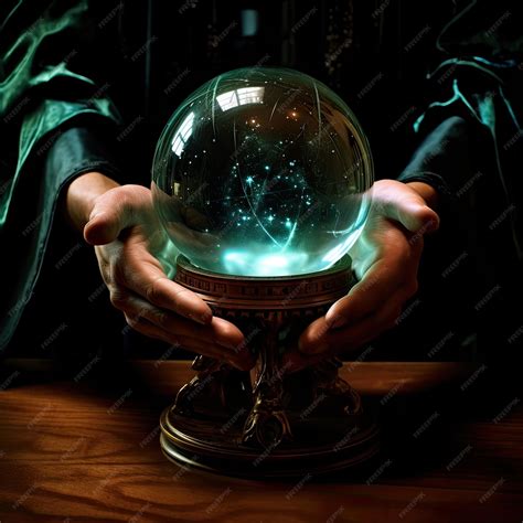 Bola de cristal utilizada por Tobi