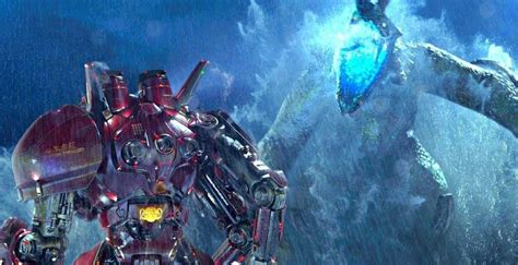 Jaeger vs Kaiju