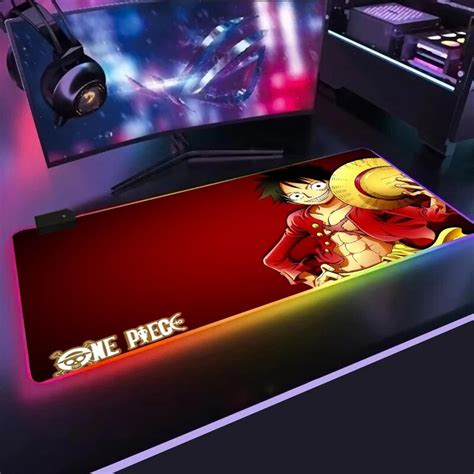 Diseño de alfombrilla de ratón de One Piece