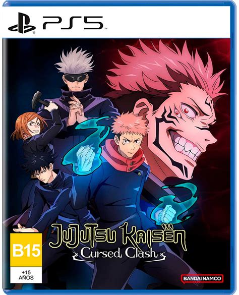 Portada de Jujutsu Kaisen Cursed Clash