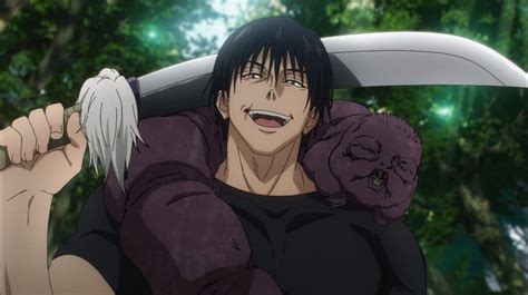 Personajes de Jujutsu Kaisen en combate