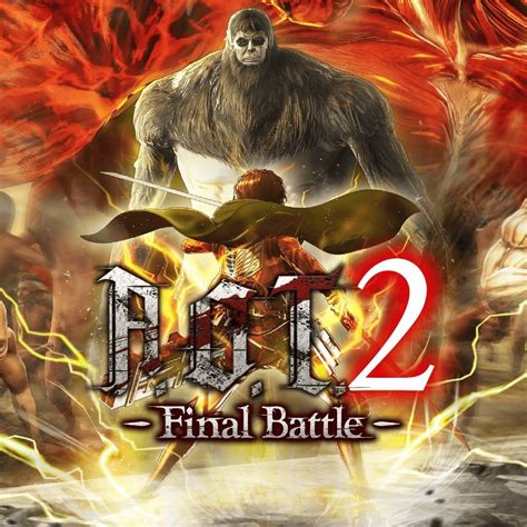 Portada del videojuego Attack on Titan 2: Final Battle