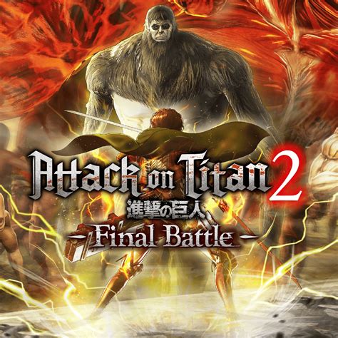 Personajes jugables de Attack on Titan 2: Final Battle