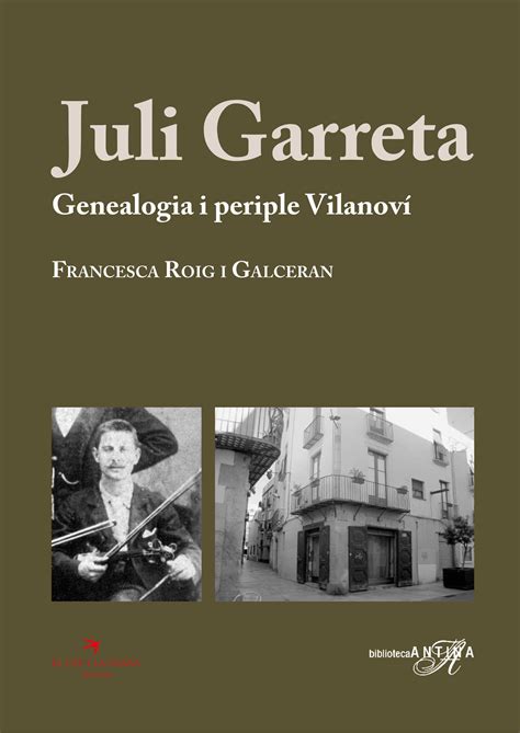Retrato de Juli Garreta.