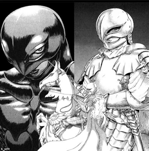 Griffith con su casco