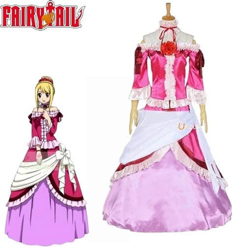 Ilustración de Lucy Heartfilia invocando una Star Dress