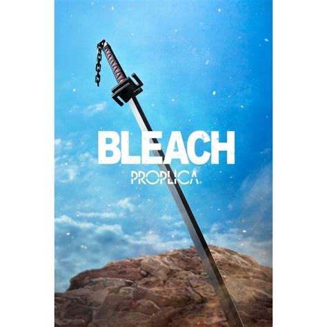 Réplica de la katana Tensazangetsu de Bleach