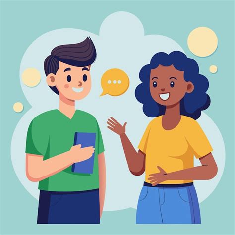 Dos personajes hablando en un aparcamiento