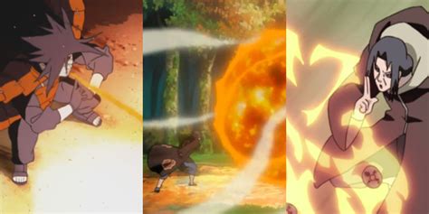 Explosion of fire jutsu