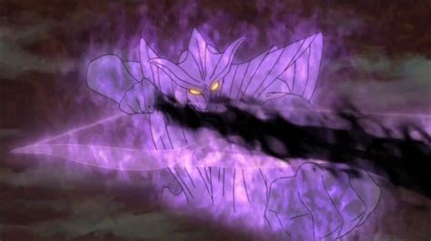 Susanoo with fire jutsu