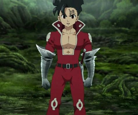 Zeldris, hermano de Meliodas y miembro de los Diez Mandamientos