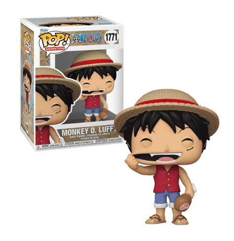 Funko POP Monkey D. Luffy con la bandera 2214
