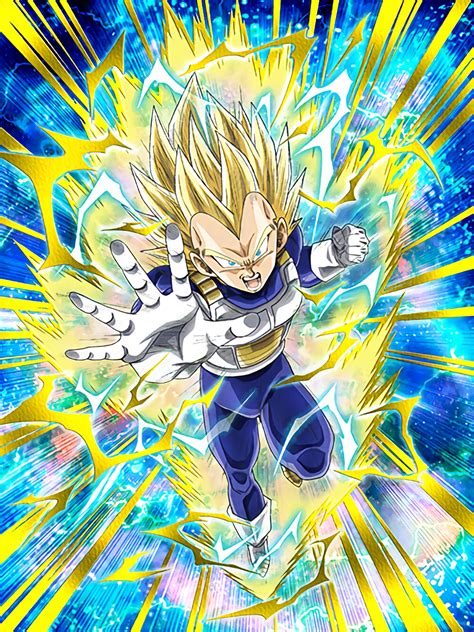 Vegeta en Super Saiyan 2