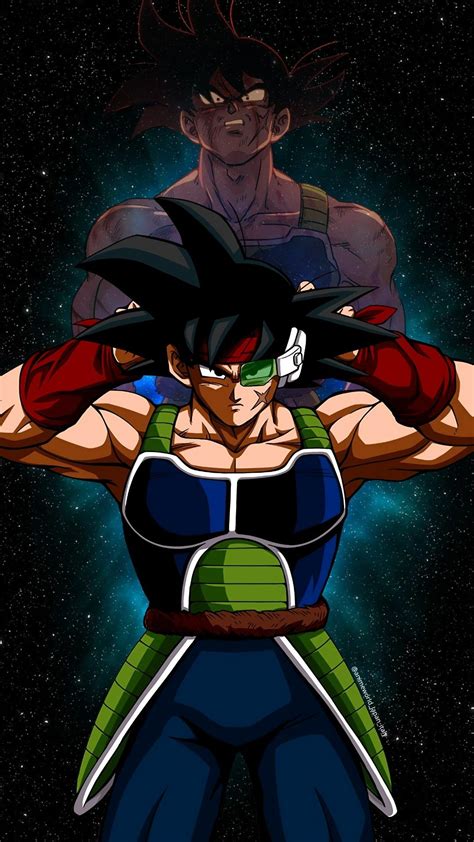 Bardock siendo golpeado por el guerrero Kanassiano