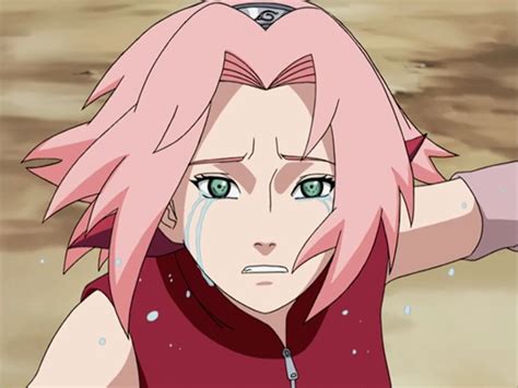 Sakura llorando