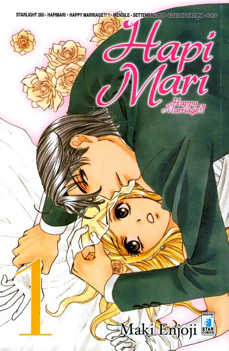 Portada del manga Hapi Mari