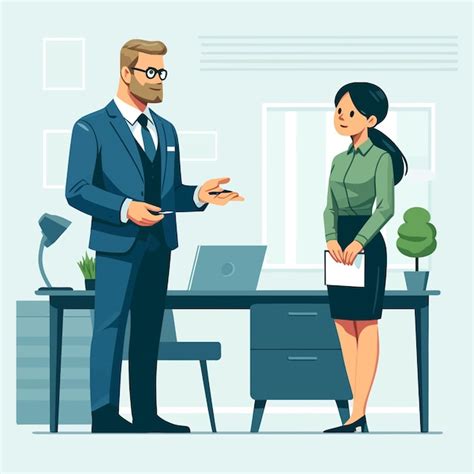 Escena romántica entre Kazura y su jefe en Hana to Akuma