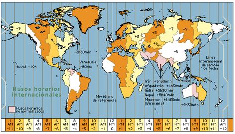 Mapa del mundo indicando las zonas horarias para el estreno de Shingeki no Kyojin