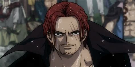 Comparación de Shanks en diferentes etapas de One Piece