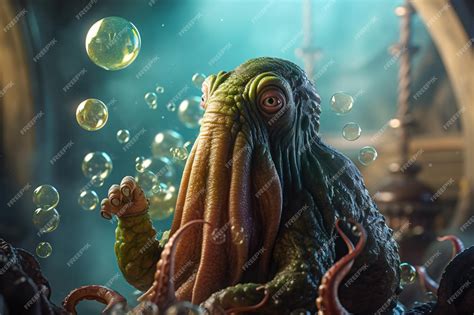 Arte conceptual de un jefe enorme y aterrador en Shadow Slayer