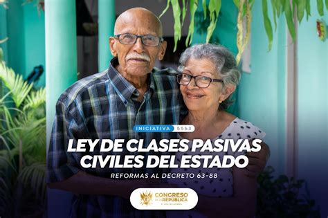 Representación gráfica de la estructura de la ley de Clases Pasivas del Estado